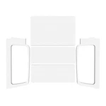 Design Engineering 50602 White Complete Headliner Kit For 04-06 Jeep Wrangler Lj. Fixed Price $396.31.