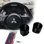 07 17 Mitsubishi Lancer Evo Cluster 52MM Dual Gauge Pod Mount Speedometer. Fixed Price $67.99.