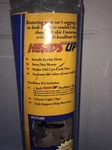Heads Up Dark Gray Headliner Kit HEAHU-805. Fixed Price $41.50.
