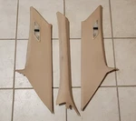 Bmw E36 Coupe Tan Front Rear Left Right Pillar Trim Cover Panel Oem 94-99. Fixed Price $249.00.