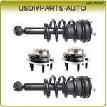 For Avalanche Tahoe Suburban 1500 Front Quick Strut W/ Spring & Hub Bearing Kit. Fixed Price $251.29.