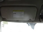 Kia Telluride 2020 Left Sun Visor Used 1879. Fixed Price $129.98.