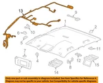 Gm Oem 17-19 Sierra 2500 Hd Cab Interior Trim-harness 84315401. Fixed Price $168.19.