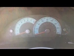 Speedometer Cluster Mph Vin K 5TH Digit 6 Cylinder Se Fits 10-11 Camry 31554804. Fixed Price $123.00.