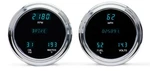 Dakota Digital VFD3-1004-T Universal Dual 4.75" Round Gauges System Teal Display. Fixed Price $821.75.