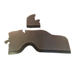 Firewall Sound Deadener Insulation Pad For 1961-1962 Bel Air Biscayne Impala. Fixed Price $208.70.