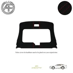 Luxe Suede Headliner Cover Fits Mitsubishi 3000GT/GTO MK1 2-DOOR + Sunroof 90-93. Fixed Price $263.92.