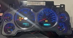 11-14 Silverado Sierra Diesel Instrument Gauge Cluster Mileage Prog Blue Led. Fixed Price $259.99.