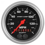 Autometer 3982 Gauge Speedometer 3/8" 140MPH Gps Sport-comp. Fixed Price $434.94.