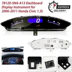 For 2006-11 Honda Civic Sedan Speedometer Upper Dash Display Gauge Instrument Us. Fixed Price $73.99.