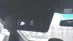 Driver Left Lh Sun Visor Black W/ Illumination 11 12 2013 14 15 Ford Explorer. Fixed Price $46.20.