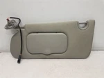 2006-11 Buick Lucerne Drivers Left Sun Visor W/ Illumination *gray 83I*. Fixed Price $64.99.