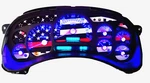 03 04 05 Silverado Escalade Sierra Avalanche Patriot Cluster Gas Red White Blue. Fixed Price $329.00.