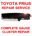 Toyota Prius 2004-2009 Instrument Gauge Cluster Combination Meter Repair. Fixed Price $49.00.