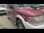Speedometer Head Only Black Face Fits 98-02 Montero Sport 1953727. Fixed Price $113.95.