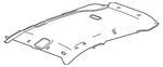 Genuine Gm Headliner 42853587. Fixed Price $1327.63.