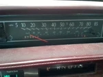 Speedometer Cluster Analog Fits 89 Deville 196035. Fixed Price $85.00.