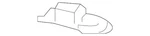 Genuine Subaru Headliner Base 94472AG121JC. Fixed Price $8.62.