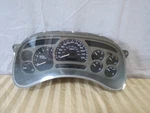 03-04 Gmc Yukon Denali Instrument Speedometer Cluster Mph 258K H1DC 15114647. Fixed Price $139.99.