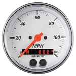 Autometer 1349 Gauge Speedometer 3/8" 120MPH Gps Arctic White. Fixed Price $444.81.