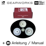 Speedometer Gears For Bmw Series E30 316I 318I 320I Instrument Cluster Motometer Set. Fixed Price $58.01.