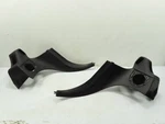 00 Bmw Z3 E36 2.5L #1282 Trim Pair, Rear Quarter Lateral W/ Roll Bar Black. Fixed Price $142.49.