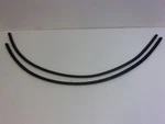 Side Headliner Molding Set Black 68-72 Nova New GK58.0819. Fixed Price $84.00.