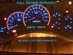 Repair Service 03-06 Gm Escalade Denali Speedometer Gauge Cluster W Led 04 05. Fixed Price $119.95.