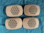 19-22 1500 Laramie Roof Headliner Speaker Covers Set 4PCS 6DQ97TRMAA Oem. Fixed Price $89.00.