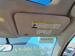 2015 Nissan Rogue Passenger Right Sun Visor W/ Illumination Used 268-11891R. Fixed Price $80.70.
