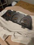 1985 Nissan Sentra Instrument Speedometer Gauge Cluster Miles W Tach! 1984-86. Fixed Price $332.50.