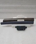 95-97 Lincoln Town Car Lh Woodgrain Blue Dash Trim Steering Switch F5VB-54044B79. Fixed Price $29.99.