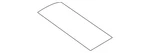 Genuine Nissan Headliner Cap 73988-9BU0A. Fixed Price $13.68.