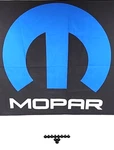 New Oem Mopar Push Pin 6509244AA Qty 11. Fixed Price $14.99.