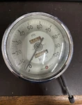 Mg Td, 1953, Original Jaeger Speedometer Gauge X.65022/34. Fixed Price $499.96.