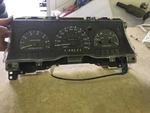 1995 Ford Windstar Oem Cluster Speedometer. Fixed Price $50.00.
