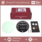 Speedometer Conversion Kit For Porsche 911 3.2 Carrera Miles To Km/h Set. Fixed Price $184.37.