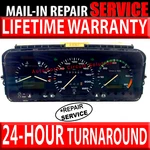 1995-02 Vw Eurovan Rialta Volkswagen Instrument Gauge Cluster *repair Service. Fixed Price $389.99.