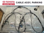 Toyota Genuine 1991/12 MR2 SW20 SW21 Parking & Handbrake Cable 3 Set Oem. Fixed Price $170.00.