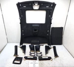 10-12 Oem Bmw F01 740 750 Alpina Black Headliner Pillars Visors Set Alcantara. Fixed Price $800.00.