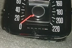 Nos Ford 220 Kmh Police Car Speedometer Mercury Monterey/marquis 1971 1972. Fixed Price $1499.99.