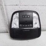 2018 Jeep Grand Cherokee Black Overhead Console Plastic With Maplites 1VS291X9AD. Fixed Price $118.20.